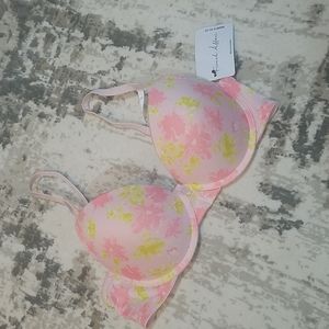 Soft Floral Bra
